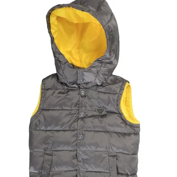Armani Junior Jackets Coats Armani Junior Kids Yellow